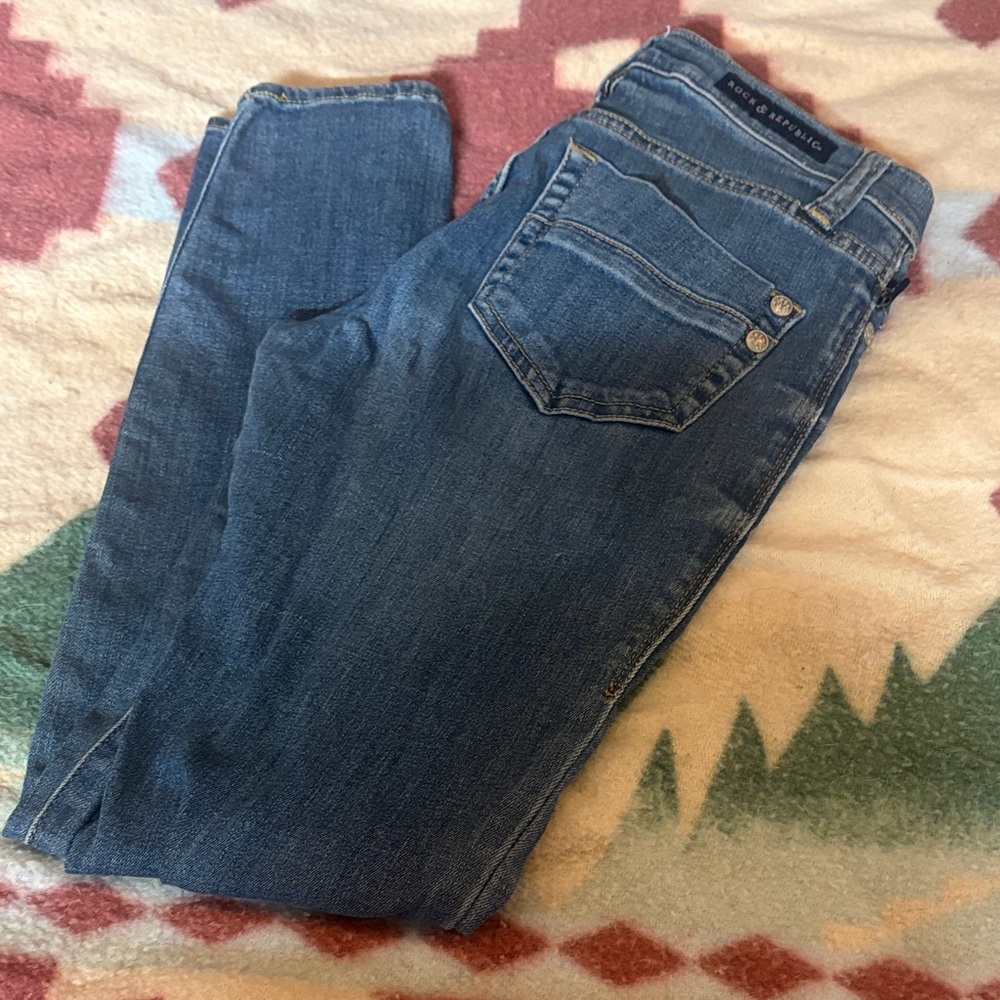 Blue Denim Jeans